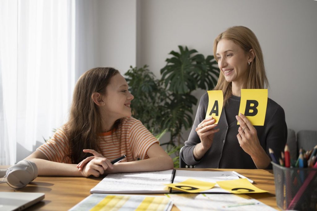 Language-learning class