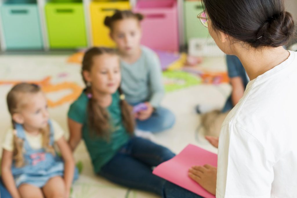 Pre-literacy class